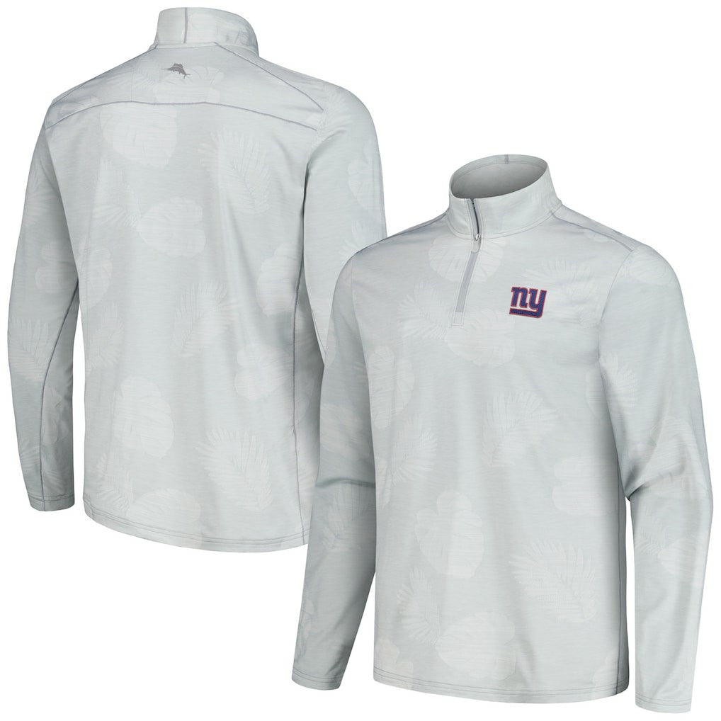 New York Giants Delray Frond IslandZone Half-Zip Sweatshirt | NFL Discount