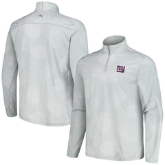 New York Giants Delray Frond IslandZone Half-Zip Sweatshirt | NFL Discount