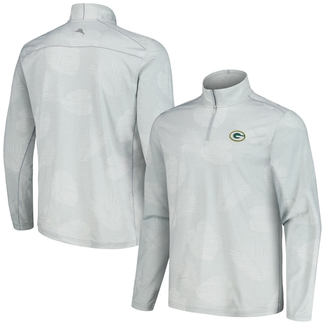 Green Bay Packers Delray Frond IslandZone Half-Zip Sweatshirt | NFL Hot