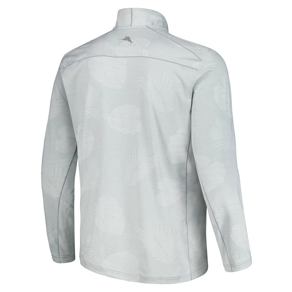 Baltimore Ravens Delray Frond IslandZone Half-Zip Sweatshirt | NFL Outlet