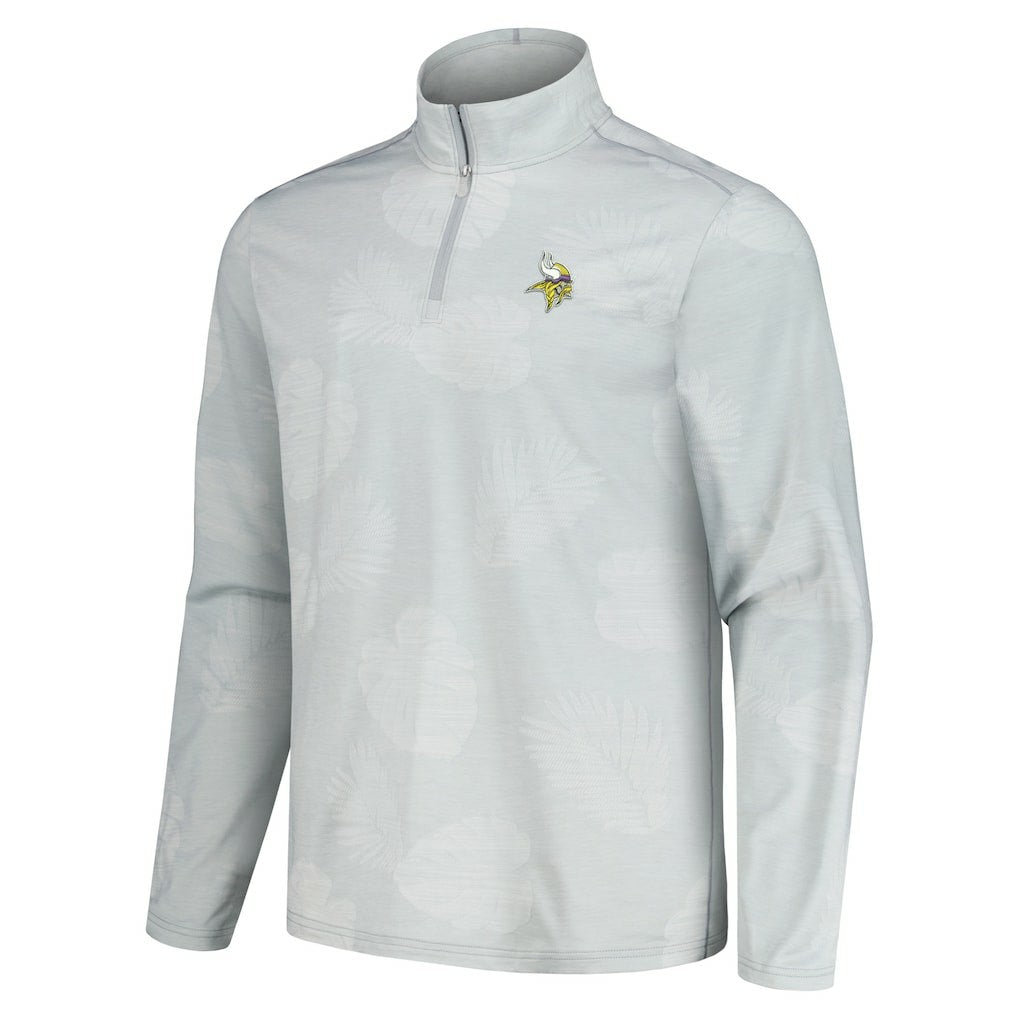 Minnesota Vikings Delray Frond IslandZone Half-Zip Sweatshirt | NFL Online