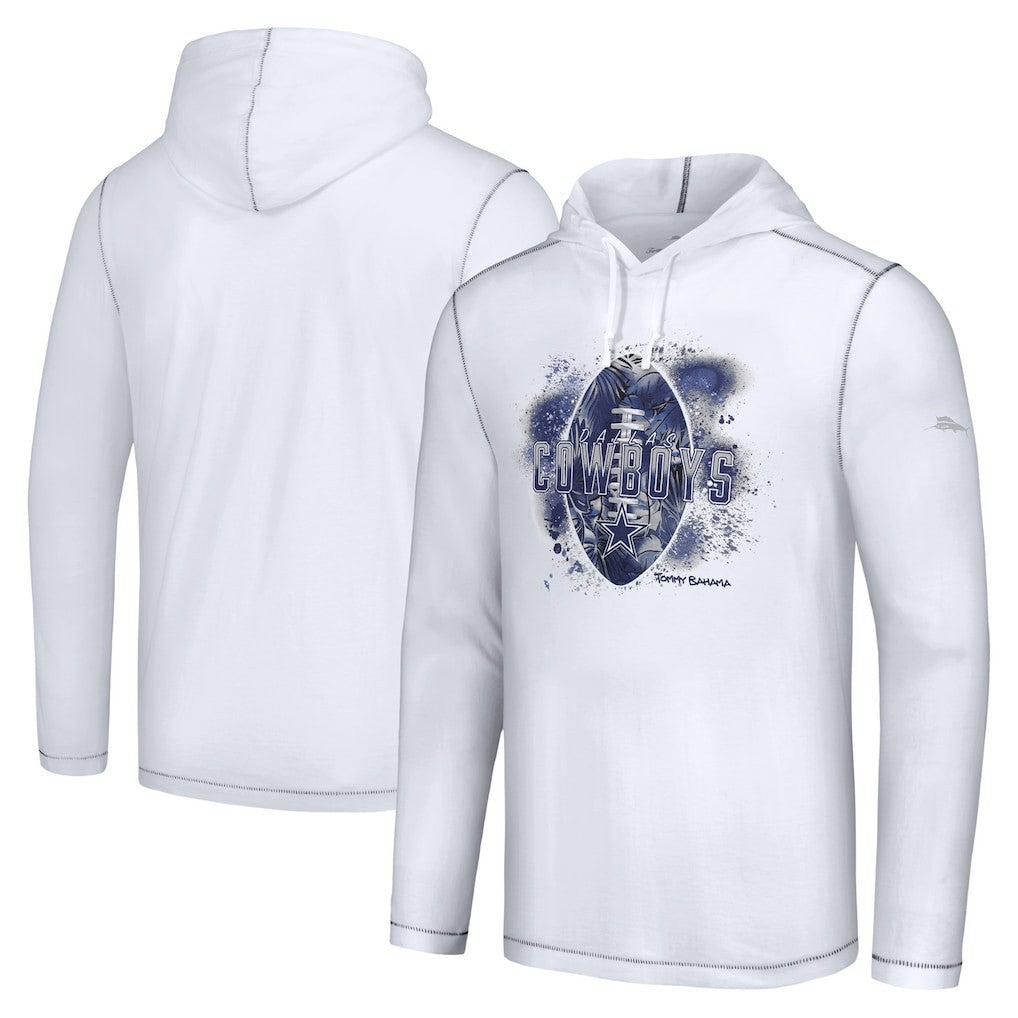 Dallas Cowboys Graffiti Touchdown Pullover Hoodie | NFL Sale