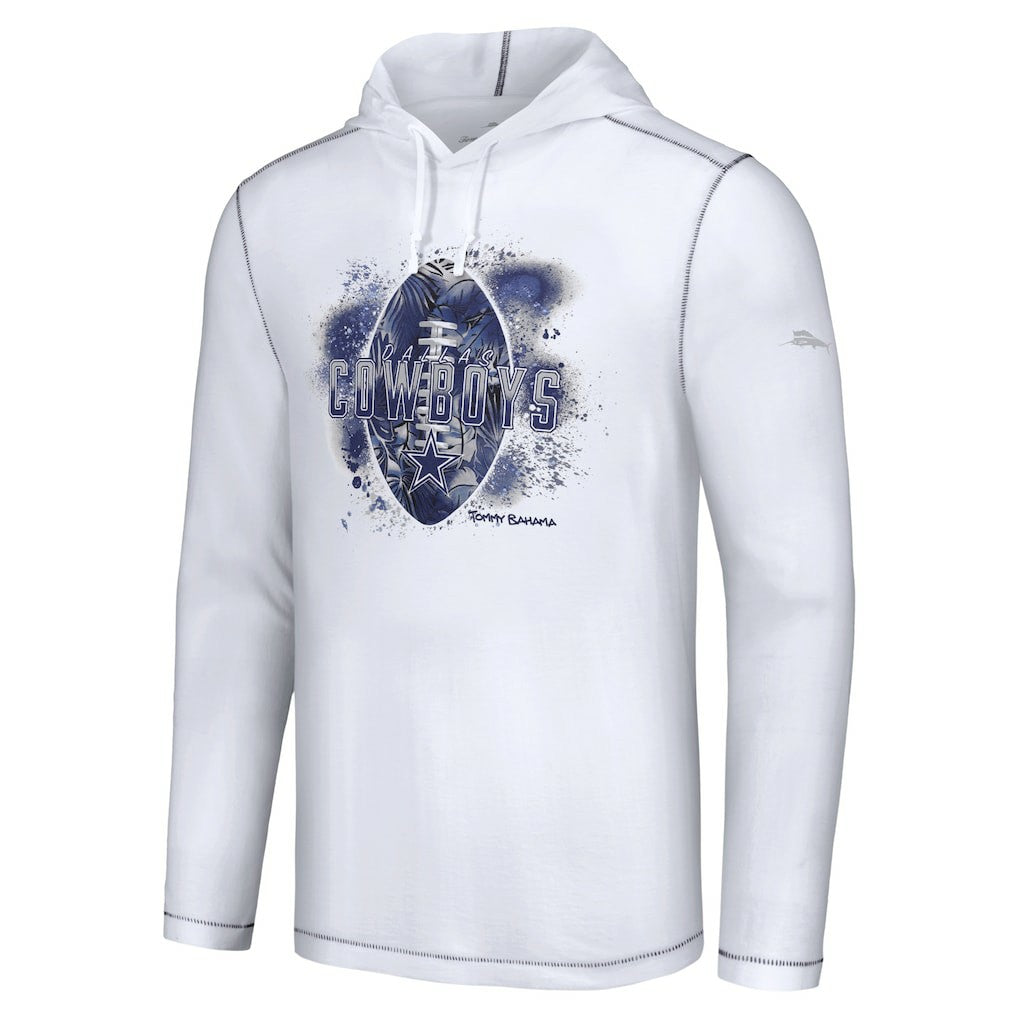 Dallas Cowboys Graffiti Touchdown Pullover Hoodie | NFL Sale
