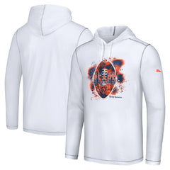 Chicago Bears Graffiti Touchdown Pullover Hoodie | NFL Discount