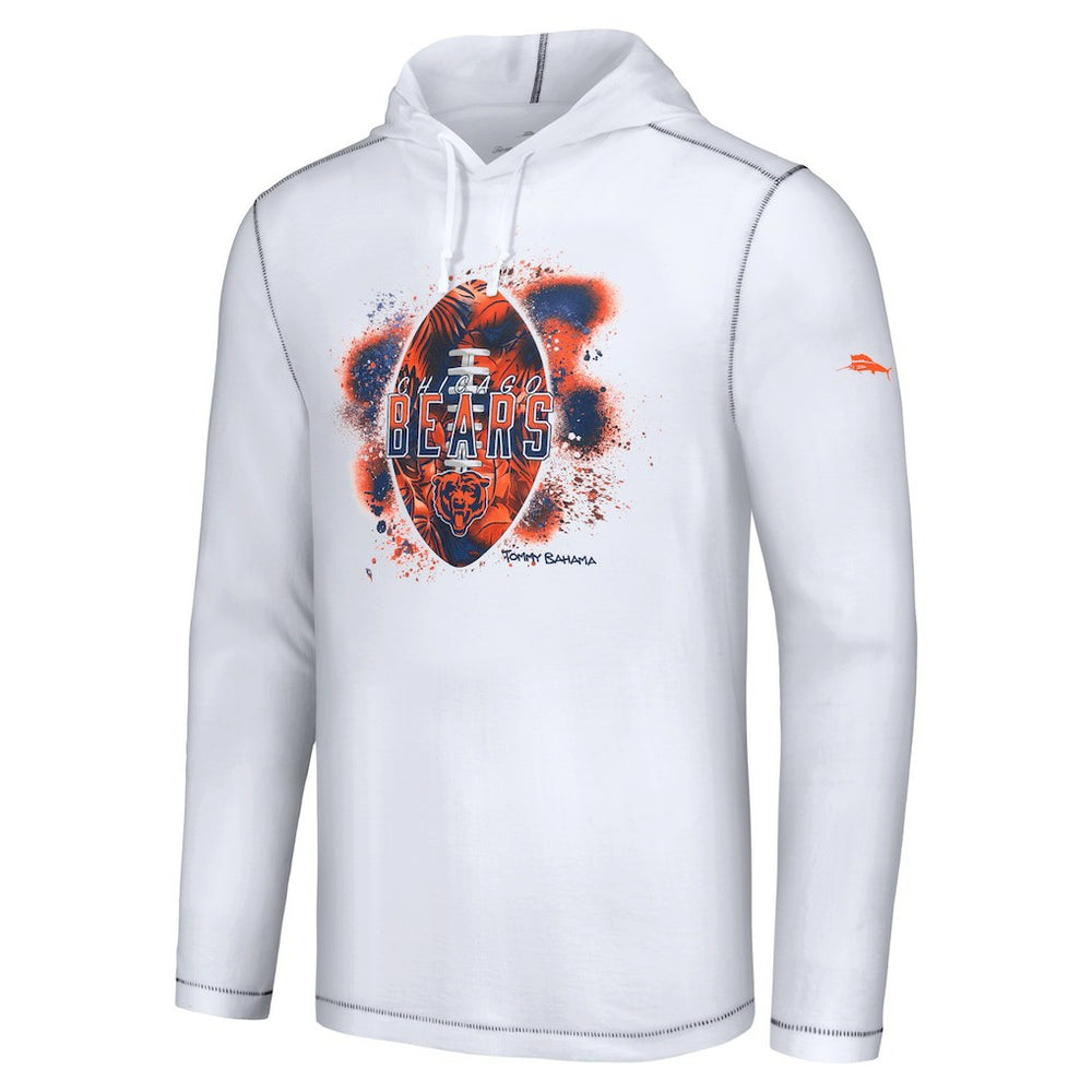 Chicago Bears Graffiti Touchdown Pullover Hoodie | NFL Discount