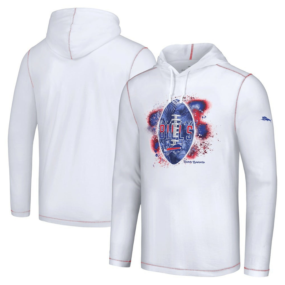 Buffalo Bills Graffiti Touchdown Pullover Hoodie | NFL Sale