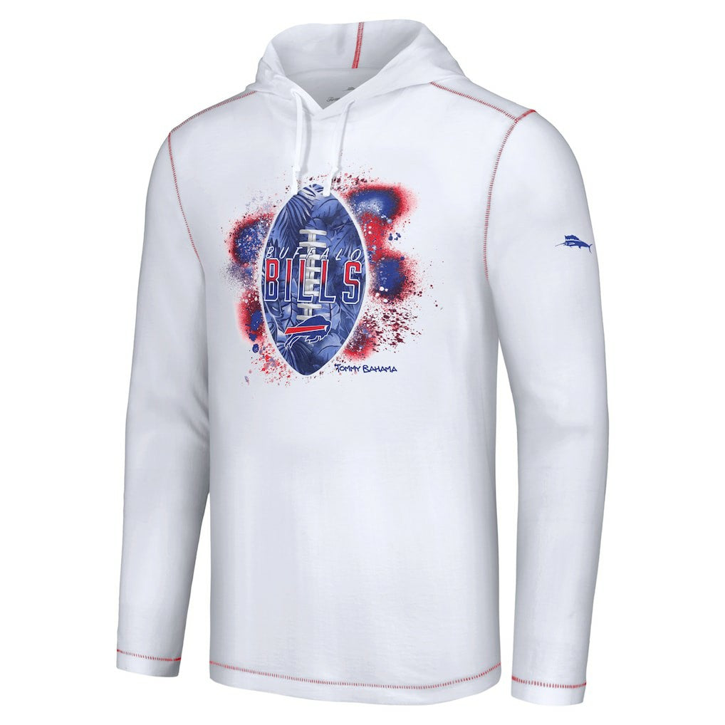 Buffalo Bills Graffiti Touchdown Pullover Hoodie | NFL Sale