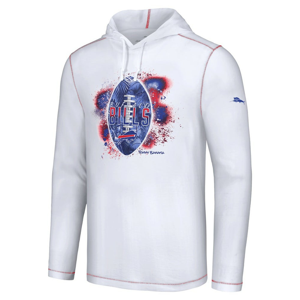 Buffalo Bills Graffiti Touchdown Pullover Hoodie | NFL Sale