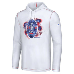 Buffalo Bills Graffiti Touchdown Pullover Hoodie | NFL Sale