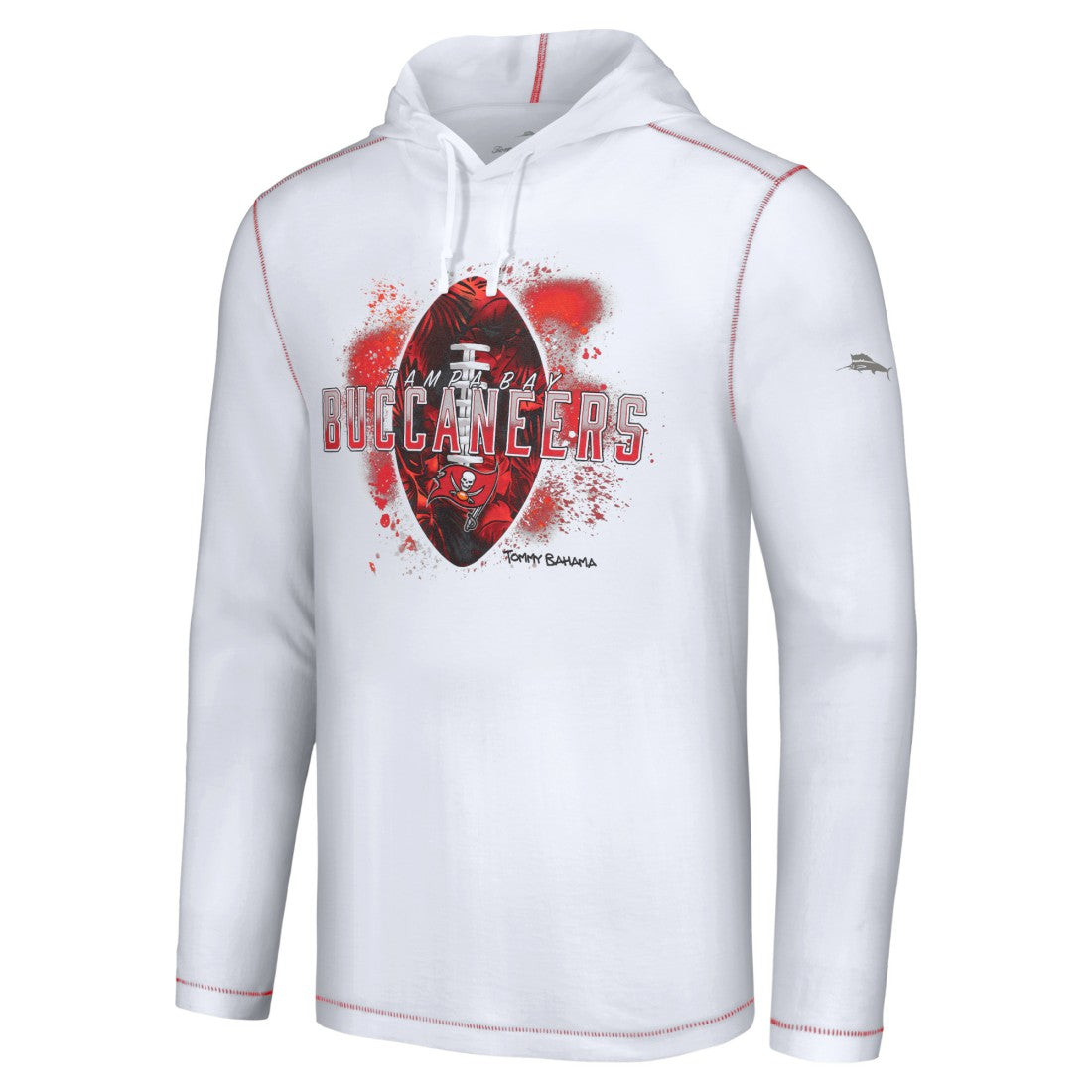 Tampa Bay Buccaneers Graffiti Touchdown Pullover Hoodie | NFL US