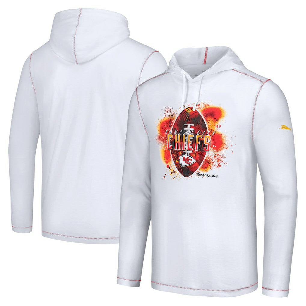 Kansas City Chiefs Graffiti Touchdown Pullover Hoodie | NFL Online