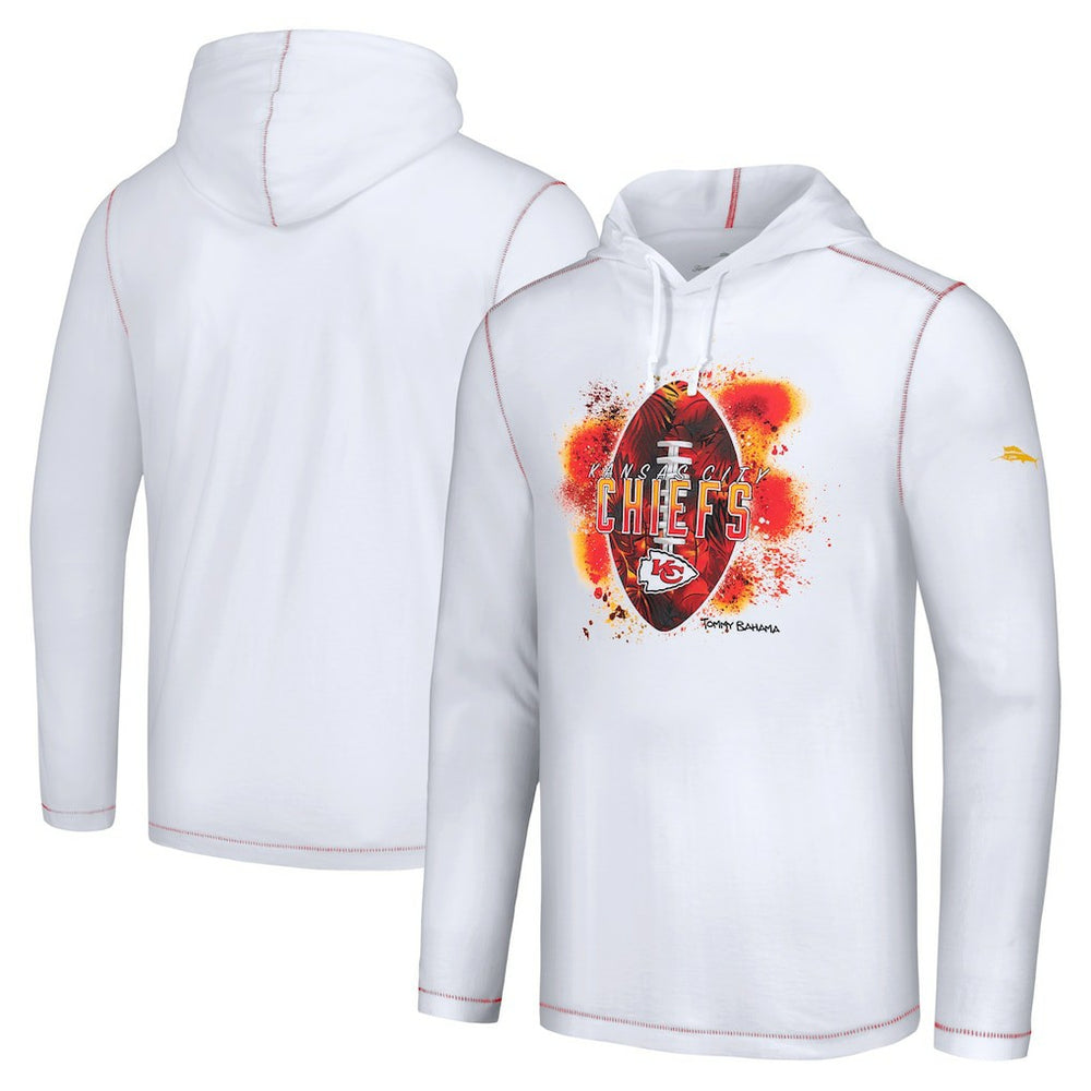 Kansas City Chiefs Graffiti Touchdown Pullover Hoodie | NFL Online