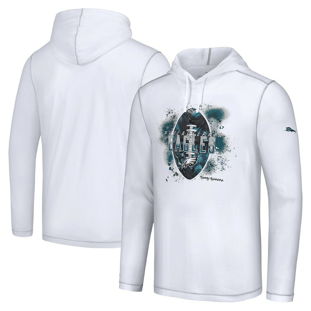 Philadelphia Eagles Graffiti Touchdown Pullover Hoodie | NFL Hot