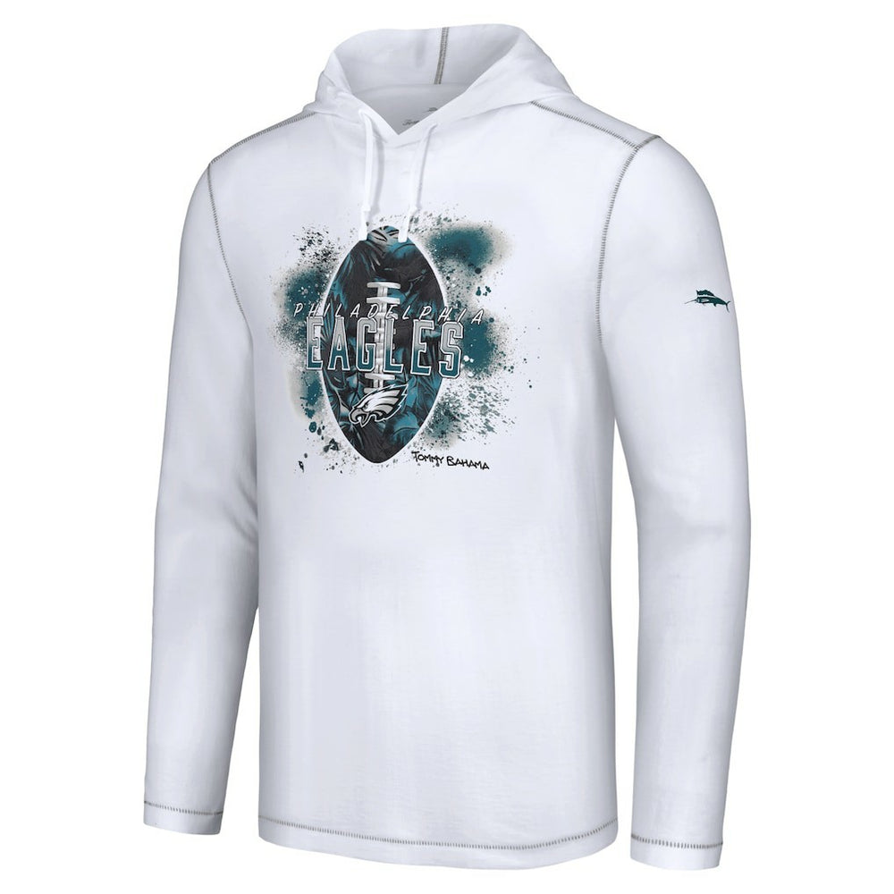 Philadelphia Eagles Graffiti Touchdown Pullover Hoodie | NFL Hot