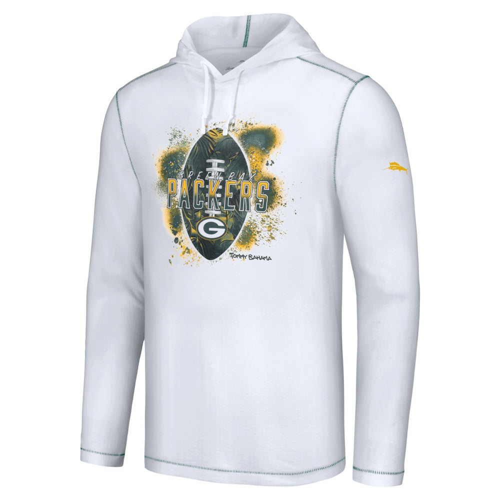 Green Bay Packers Graffiti Touchdown Pullover Hoodie | NFL Near me