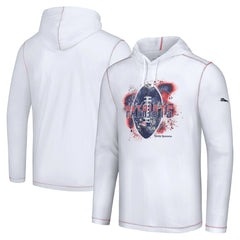 New England Patriots Graffiti Touchdown Pullover Hoodie | NFL Outlet
