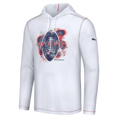 New England Patriots Graffiti Touchdown Pullover Hoodie | NFL Outlet