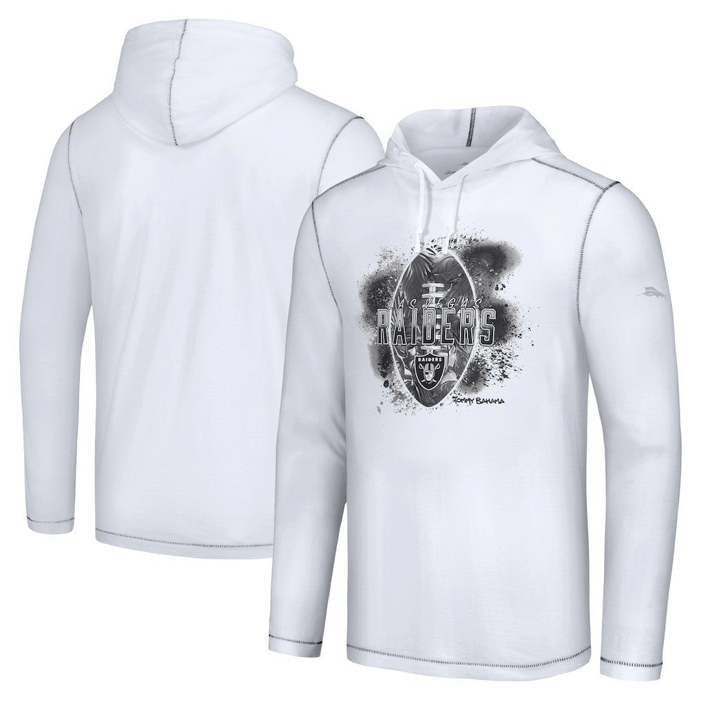 Las Vegas Raiders Graffiti Touchdown Pullover Hoodie | NFL Near me