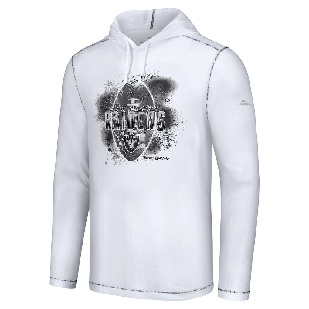 Las Vegas Raiders Graffiti Touchdown Pullover Hoodie | NFL Near me