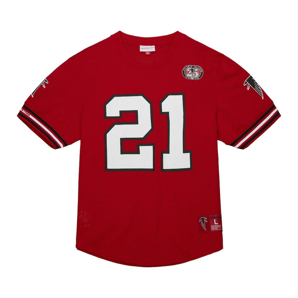 Atlanta Falcons Deion Sanders  Retired Player Name & Number Mesh Top | NFL Near me