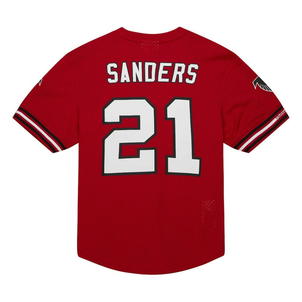 Atlanta Falcons Deion Sanders  Retired Player Name & Number Mesh Top | NFL Near me