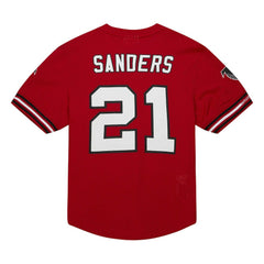 Atlanta Falcons Deion Sanders  Retired Player Name & Number Mesh Top | NFL Near me
