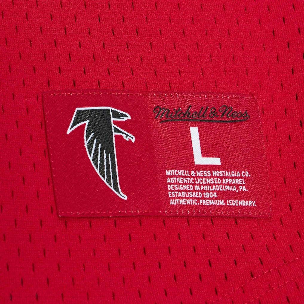 Atlanta Falcons Deion Sanders  Retired Player Name & Number Mesh Top | NFL Near me