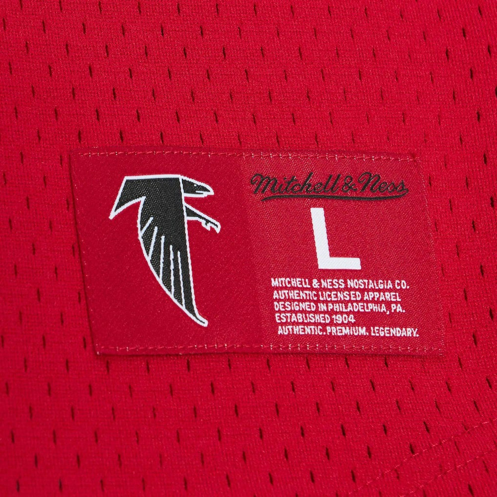 Atlanta Falcons Deion Sanders  Retired Player Name & Number Mesh Top | NFL Near me
