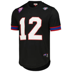 Buffalo Bills Jim Kelly  Retired Player Name & Number Mesh Top | NFL On sale