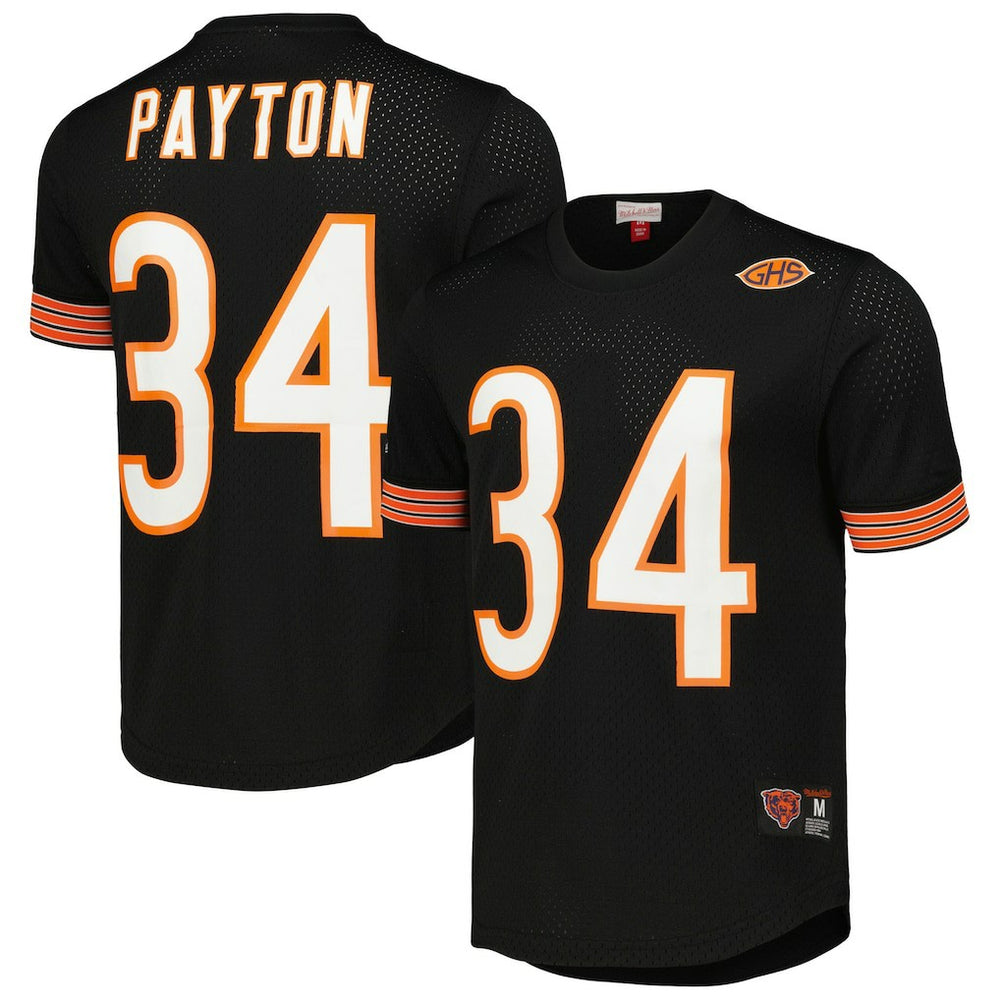 Chicago Bears Walter Payton  Retired Player Name & Number Mesh Top | NFL US