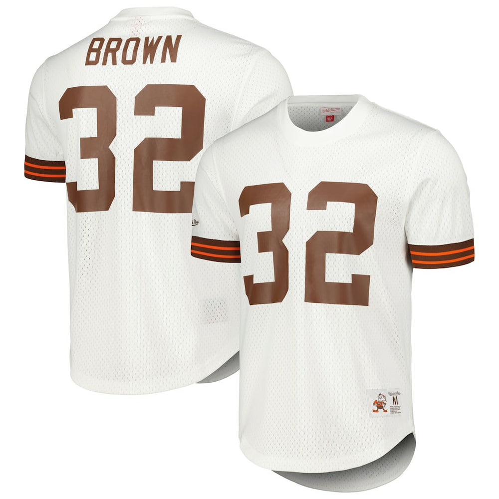 Cleveland Browns Jim Brown  Retired Player Name & Number Mesh Top | NFL Online