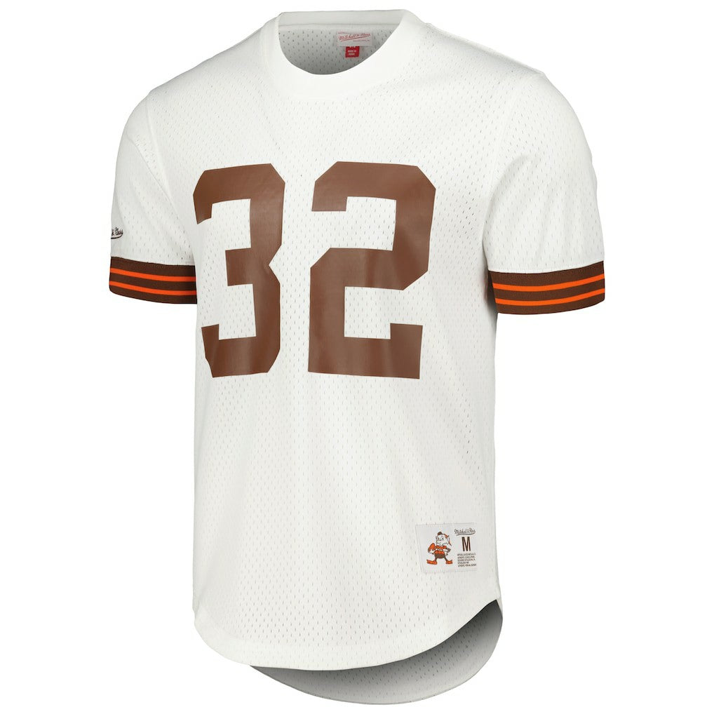 Cleveland Browns Jim Brown  Retired Player Name & Number Mesh Top | NFL Online