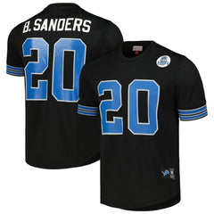 Detroit Lions Barry Sanders  Retired Player Name & Number Mesh Top | NFL Outlet