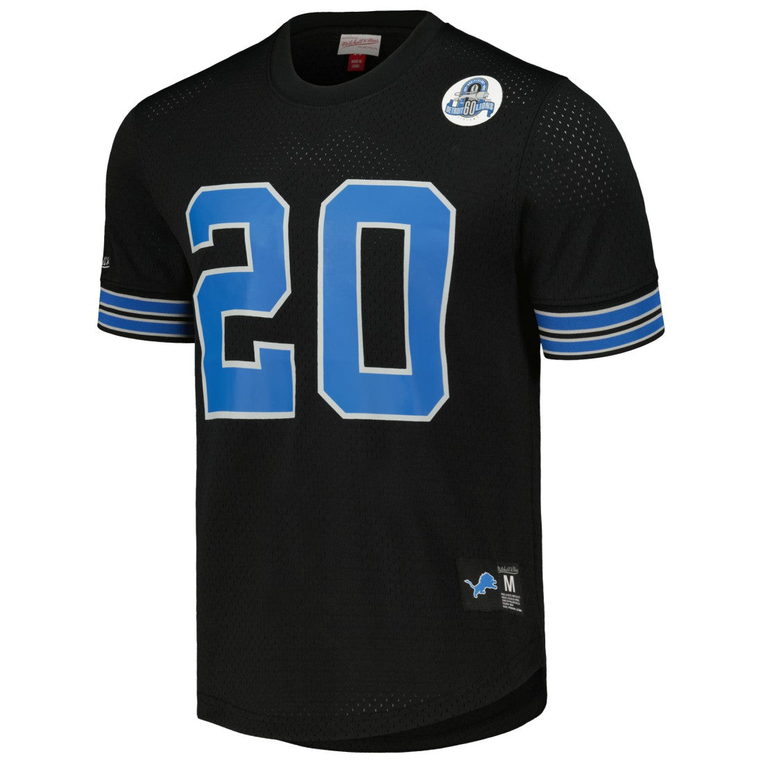 Detroit Lions Barry Sanders  Retired Player Name & Number Mesh Top | NFL Outlet