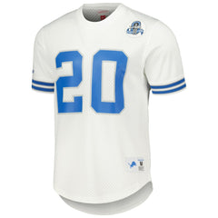 Detroit Lions Barry Sanders  Retired Player Name & Number Mesh Top | NFL Near me