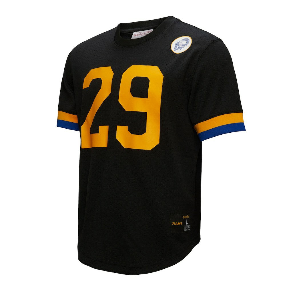 Los Angeles Rams Eric Dickerson  Retired Player Name & Number Mesh Top | NFL Outlet