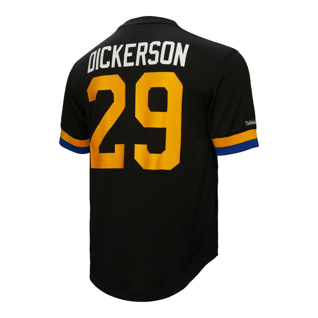 Los Angeles Rams Eric Dickerson  Retired Player Name & Number Mesh Top | NFL Outlet