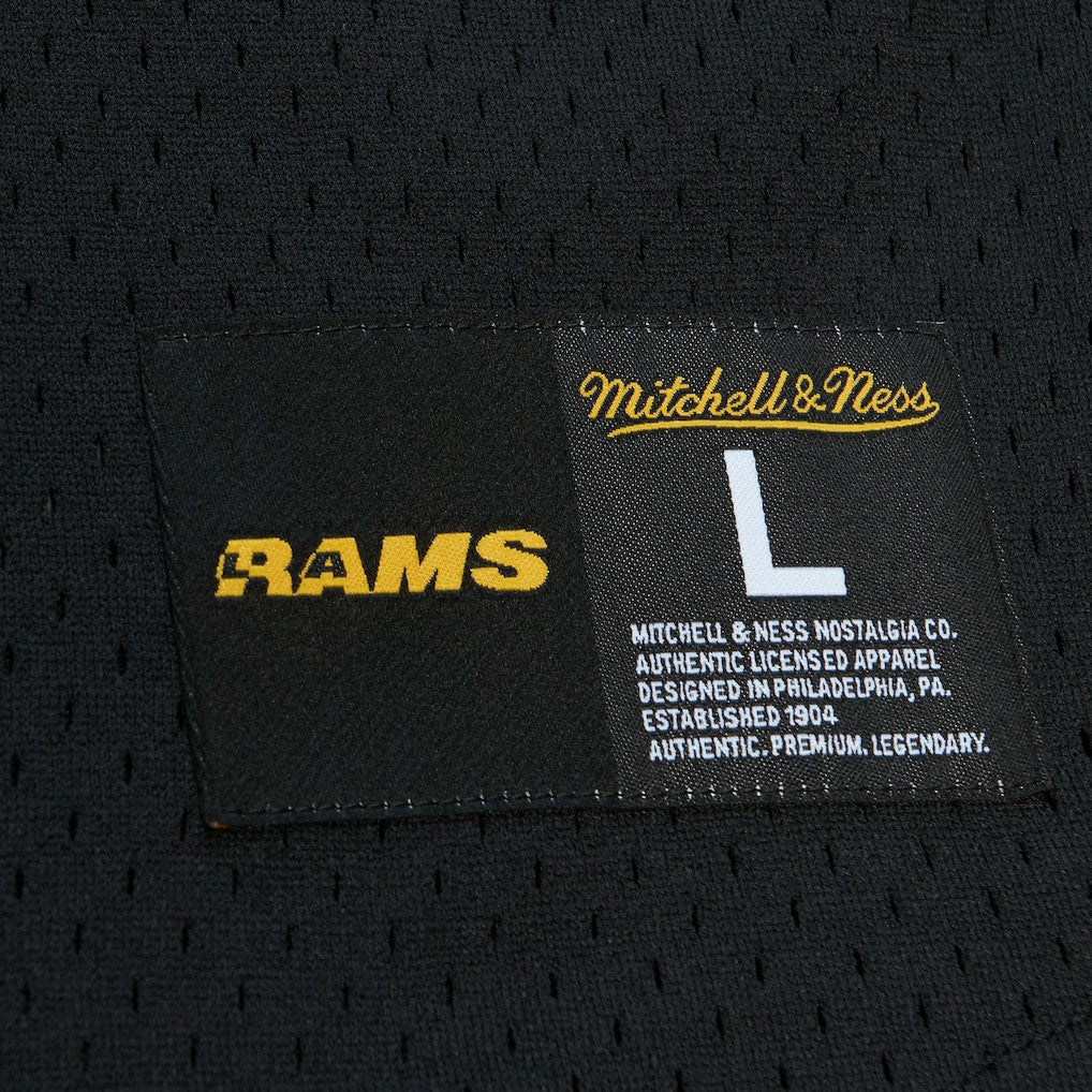Los Angeles Rams Eric Dickerson  Retired Player Name & Number Mesh Top | NFL Outlet