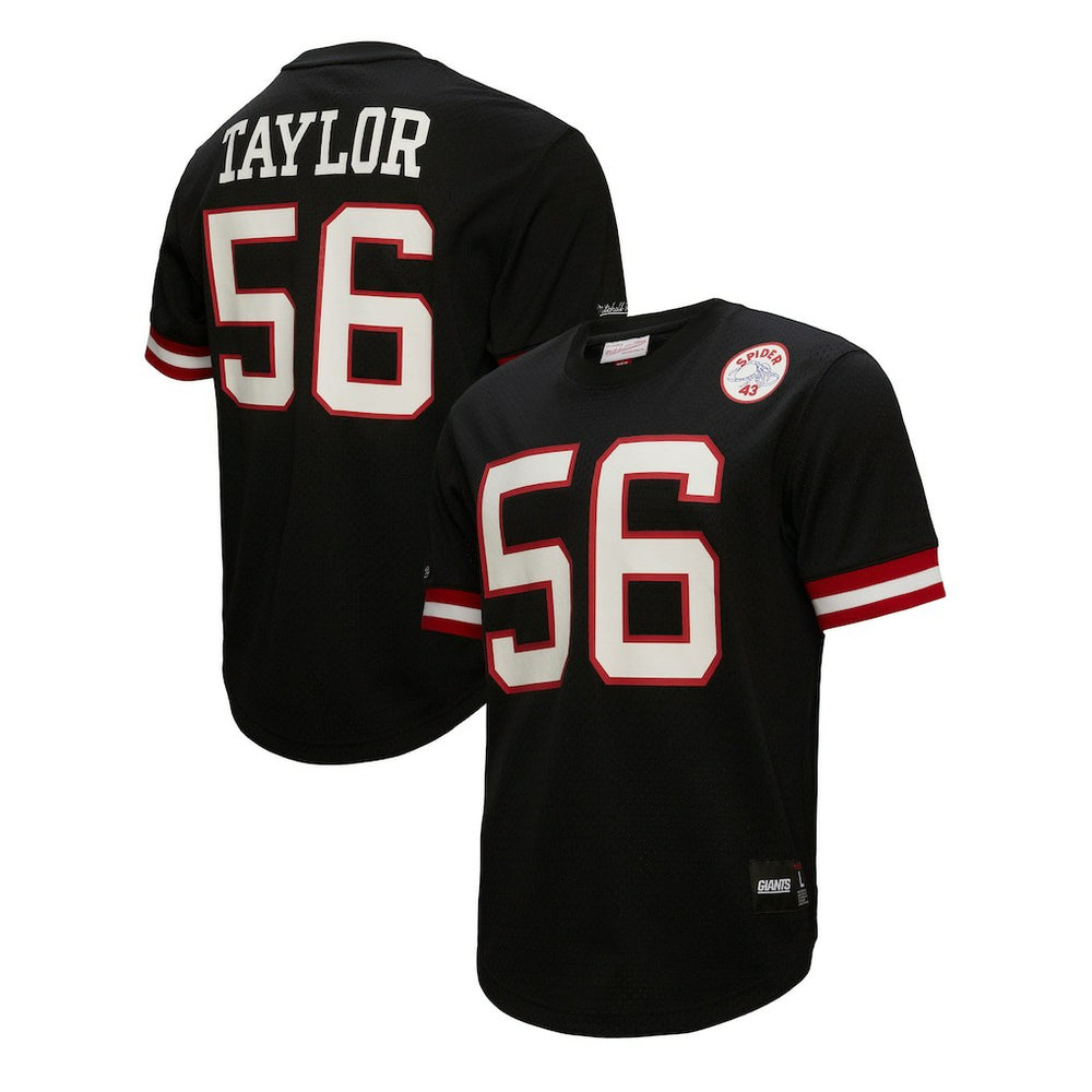 New York Giants Lawrence Taylor  Retired Player Name & Number Mesh Top | NFL Online