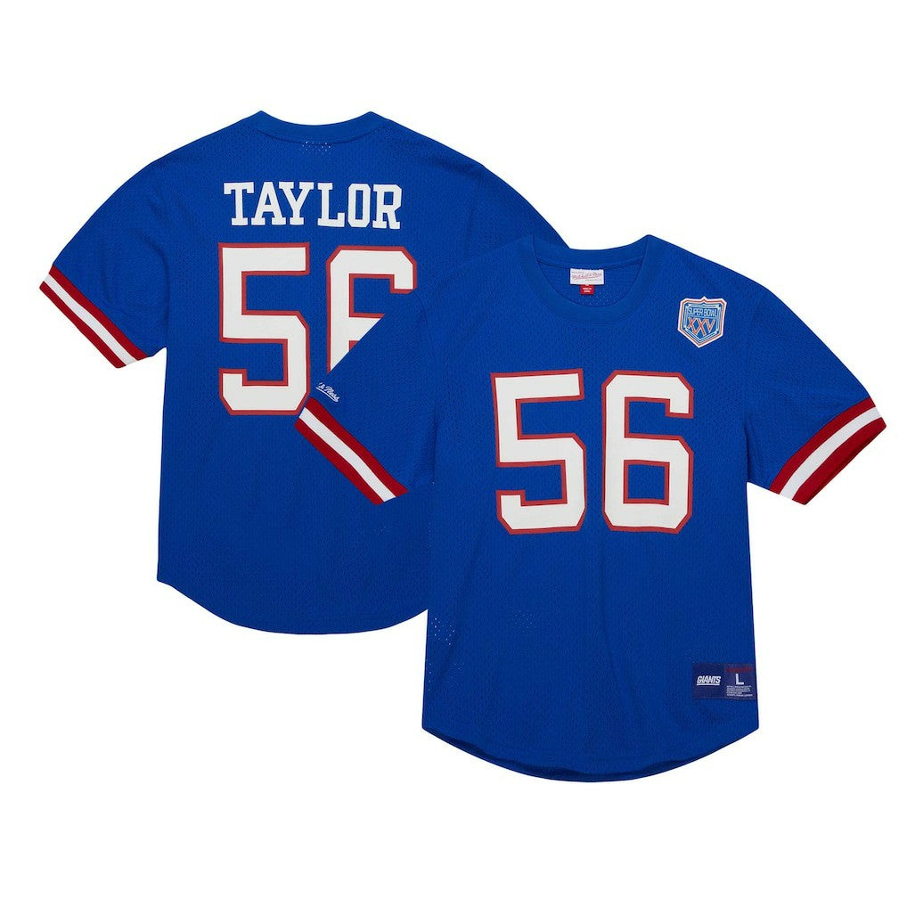 New York Giants Lawrence Taylor  Retired Player Name & Number Mesh Top | NFL US