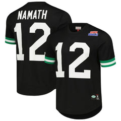 New York Jets Joe Namath  Retired Player Name & Number Mesh Top | NFL Sale