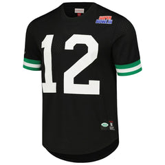 New York Jets Joe Namath  Retired Player Name & Number Mesh Top | NFL Sale