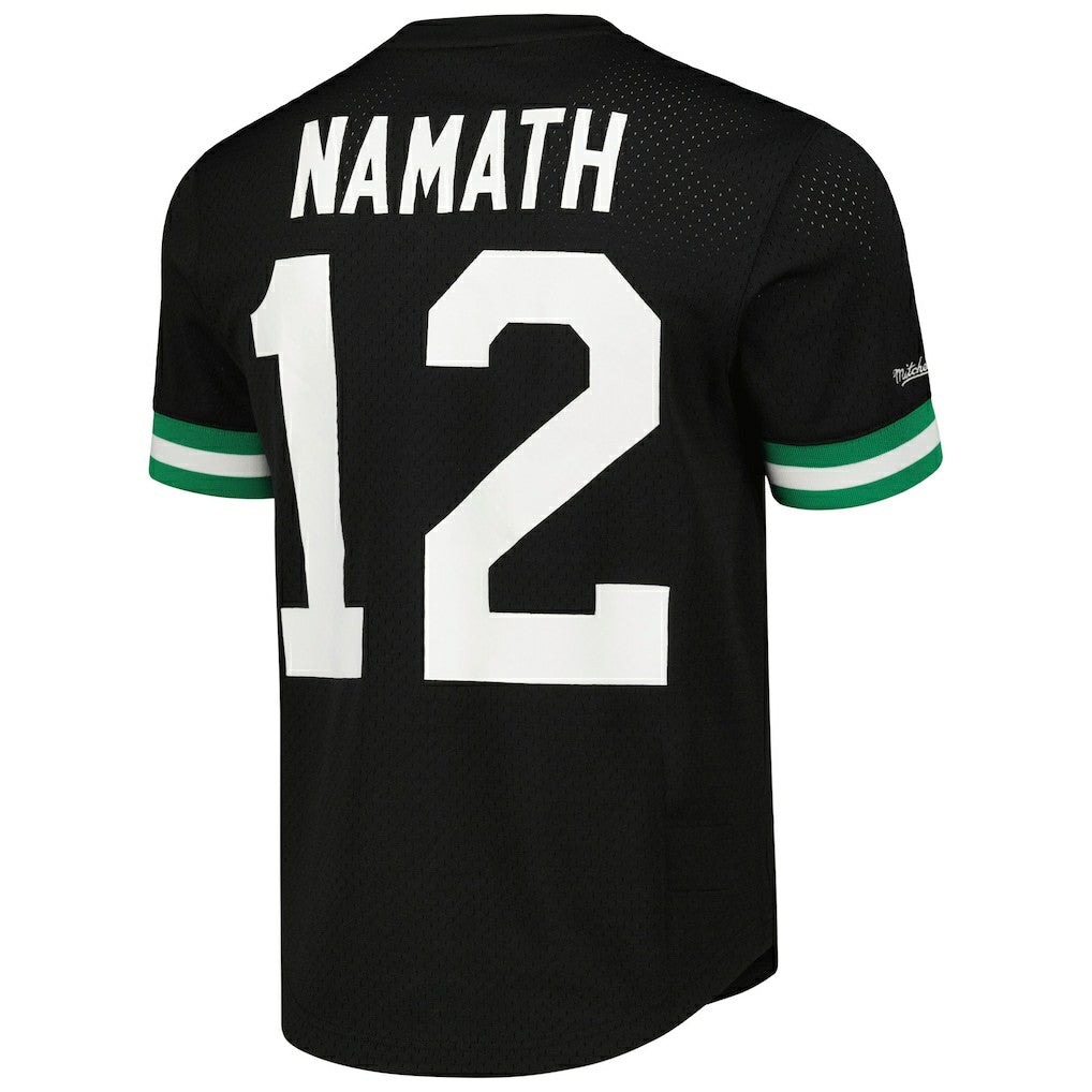 New York Jets Joe Namath  Retired Player Name & Number Mesh Top | NFL Sale