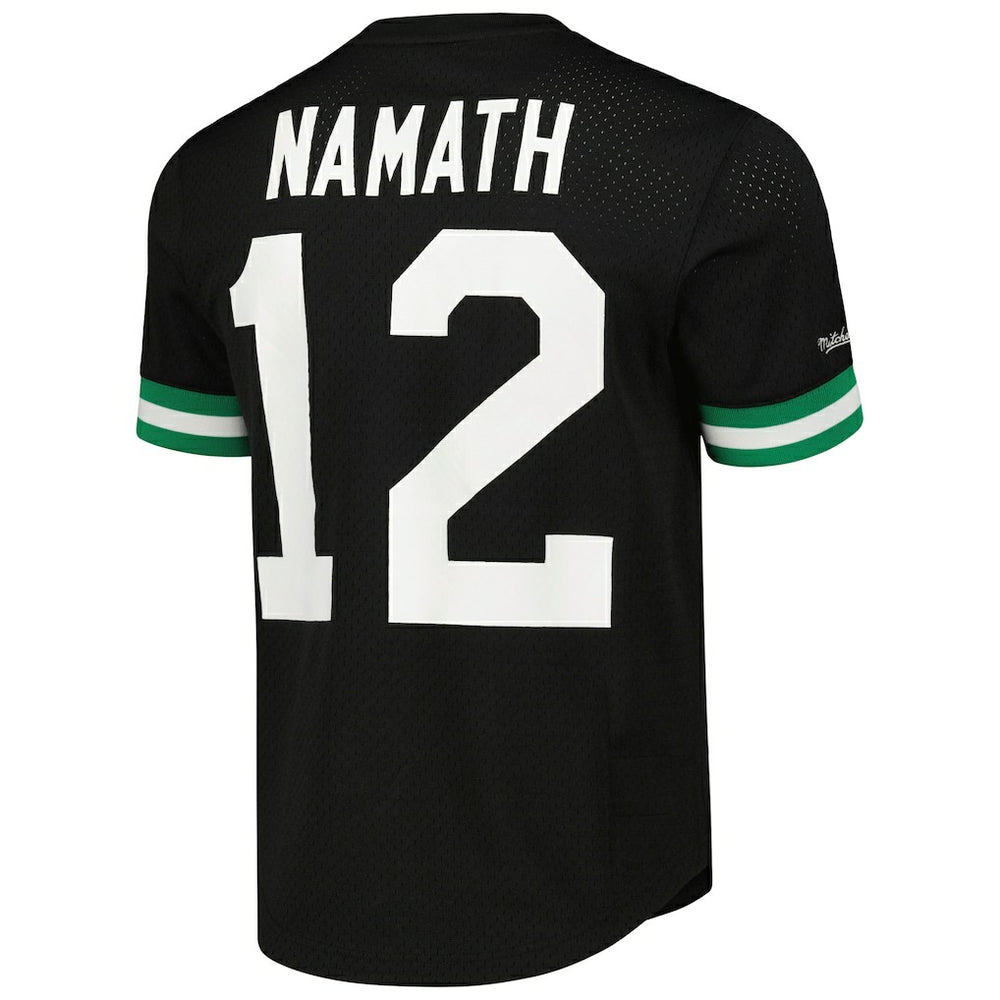 New York Jets Joe Namath  Retired Player Name & Number Mesh Top | NFL Sale