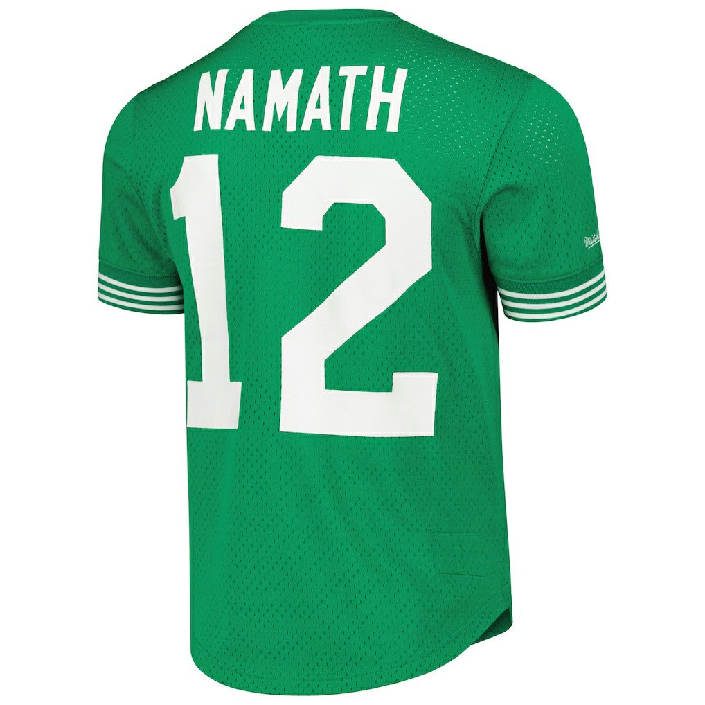 New York Jets Joe Namath  Retired Player Name & Number Mesh Top | NFL New
