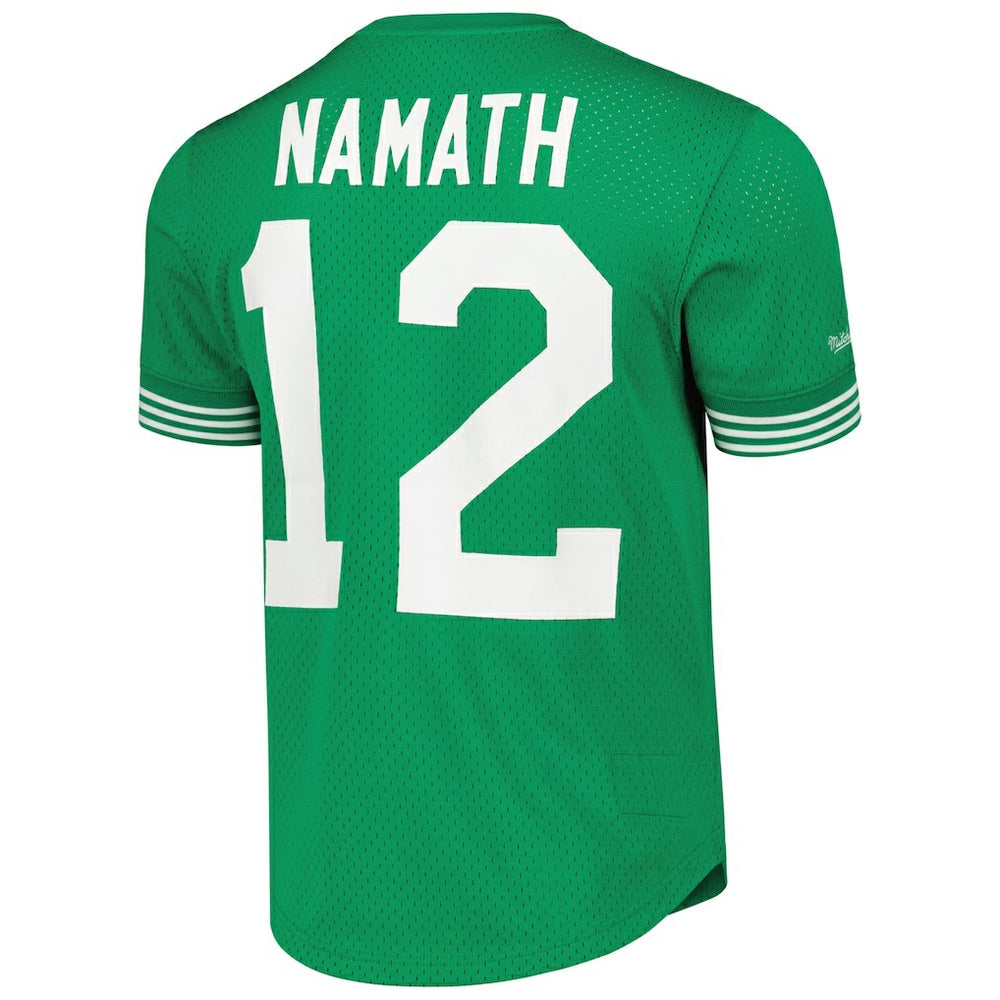 New York Jets Joe Namath  Retired Player Name & Number Mesh Top | NFL New