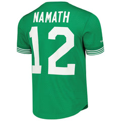 New York Jets Joe Namath  Retired Player Name & Number Mesh Top | NFL New