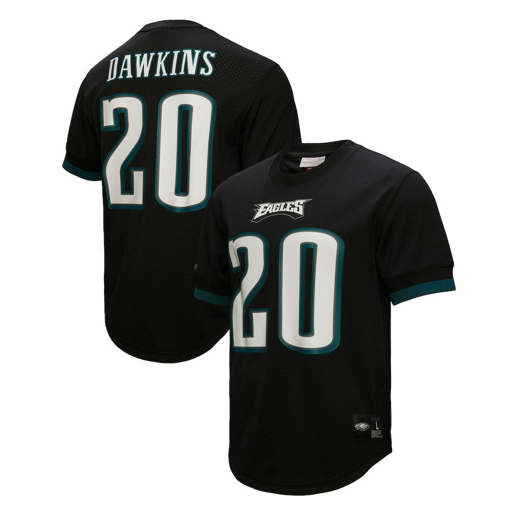 Philadelphia Eagles Brian Dawkins  Retired Player Name & Number Mesh Top | NFL US