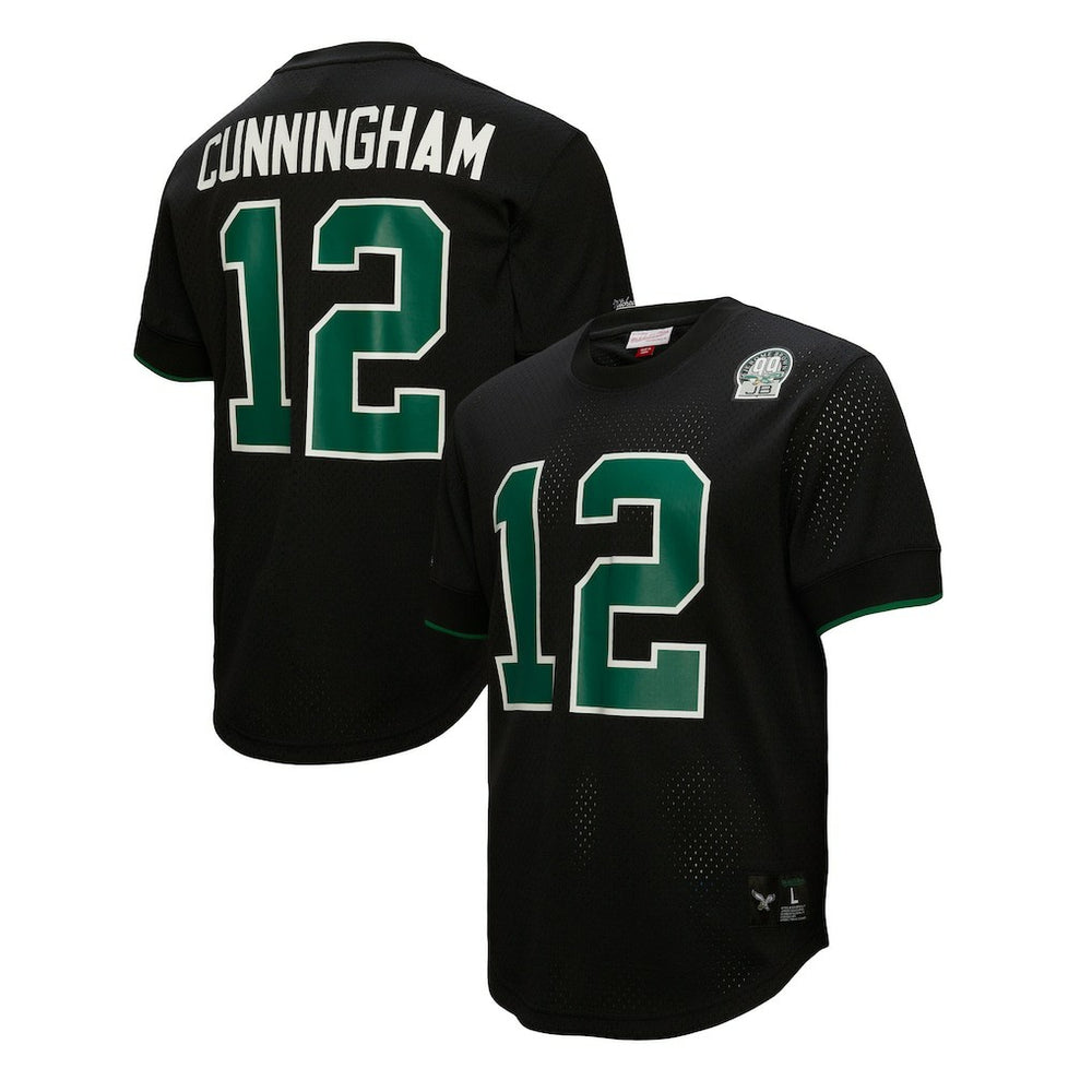 Philadelphia Eagles Randall Cunningham  Retired Player Name & Number Mesh Top | NFL Online