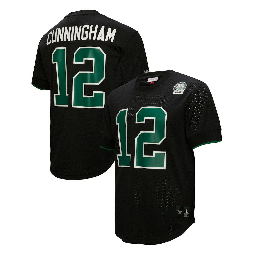 Philadelphia Eagles Randall Cunningham  Retired Player Name & Number Mesh Top | NFL Online